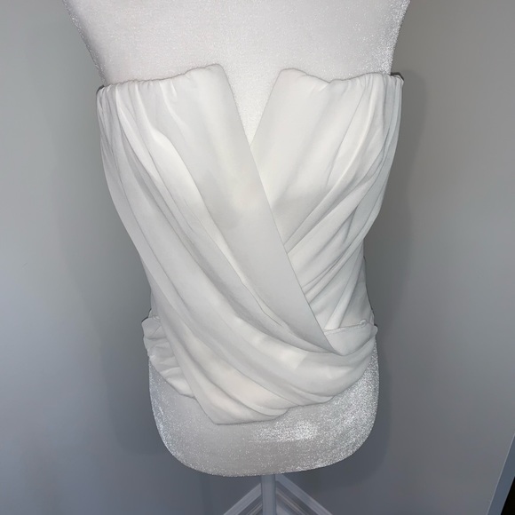 Tops - White Tube Top